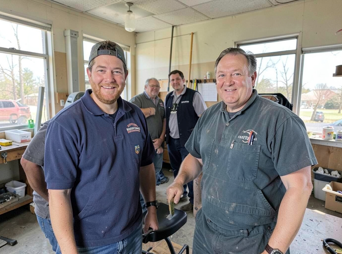 The Roofing Contractor  team