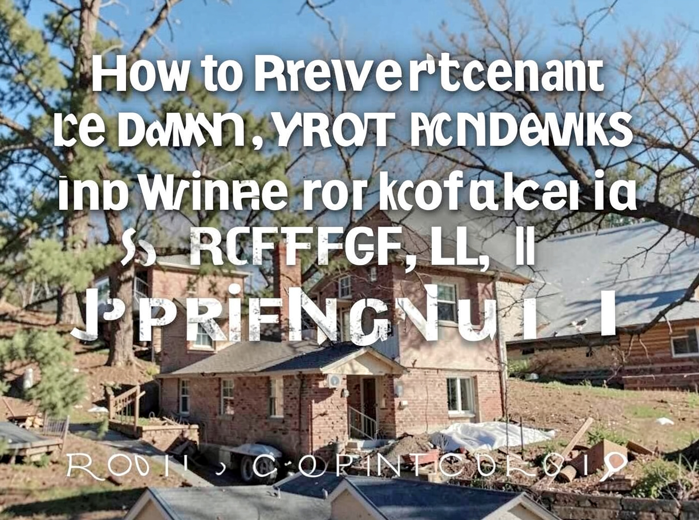 How to Prevent Ice Dams and Winter Roof Leaks in Springfield, IL