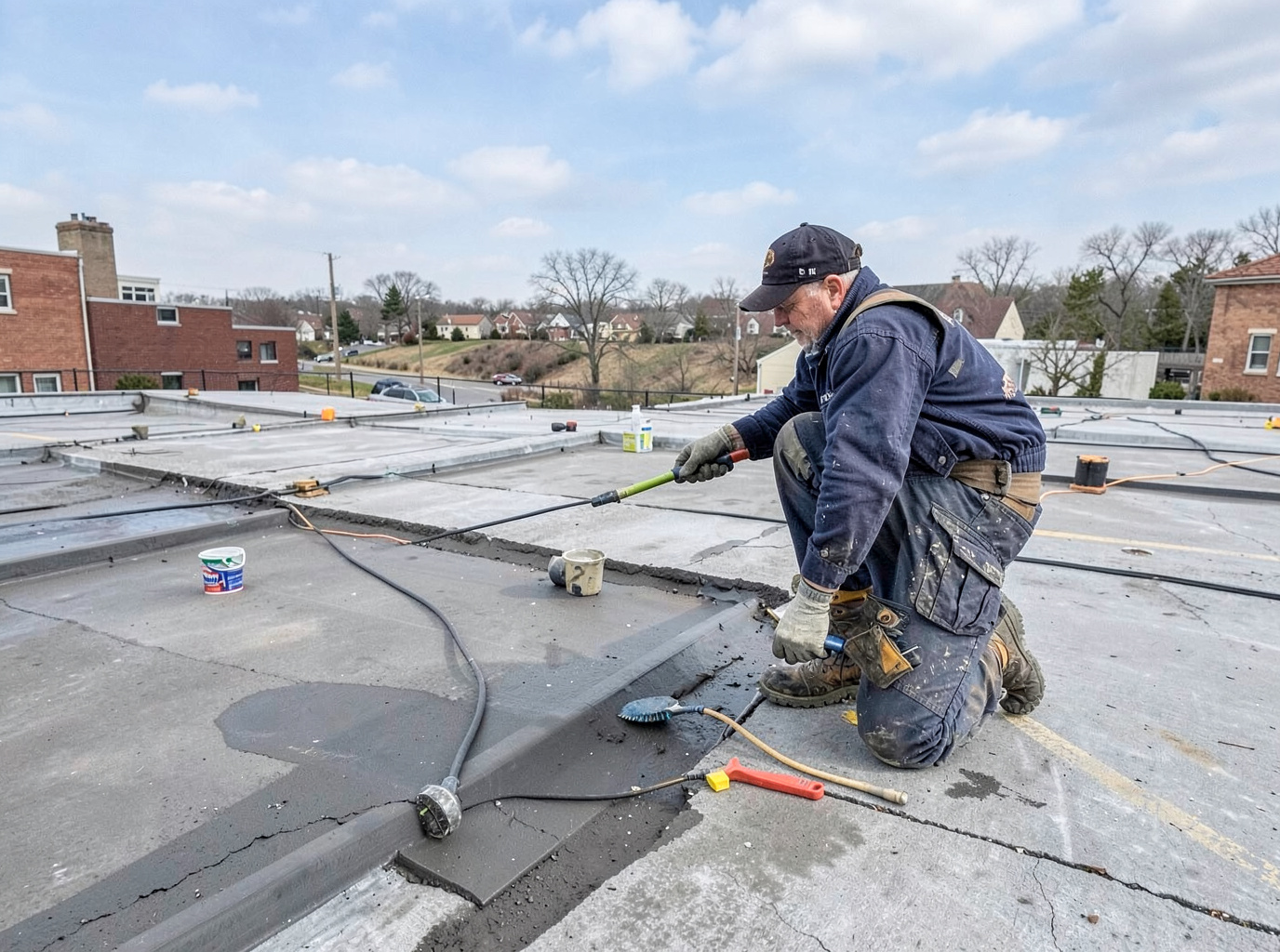 Roofing Contractor in Chatham, IL