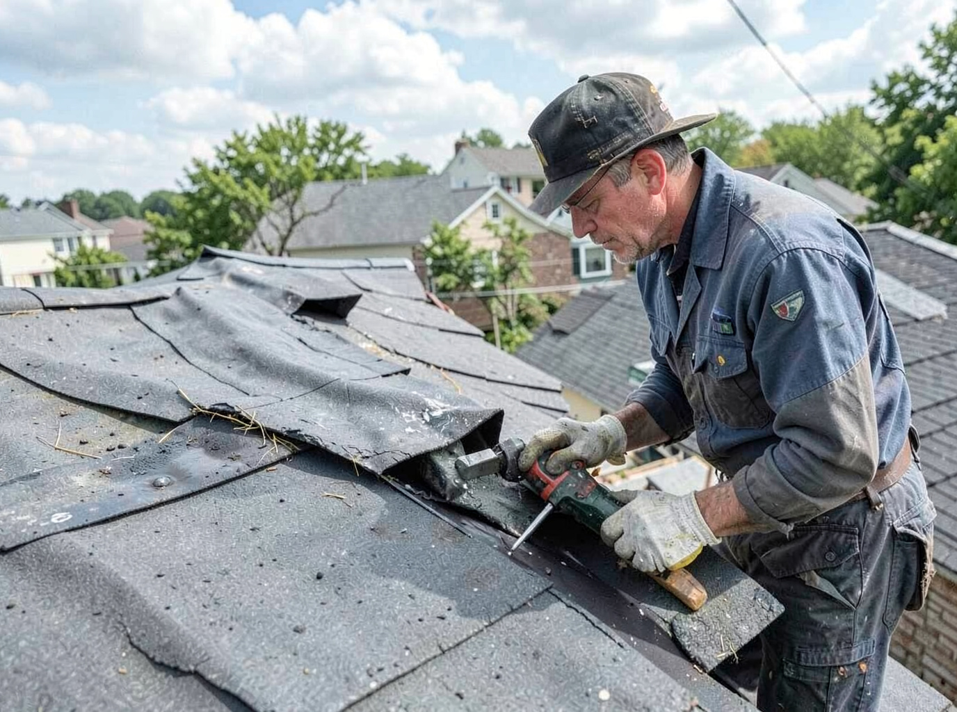 Roofing Contractor in Central Springfield, IL, IL 62701