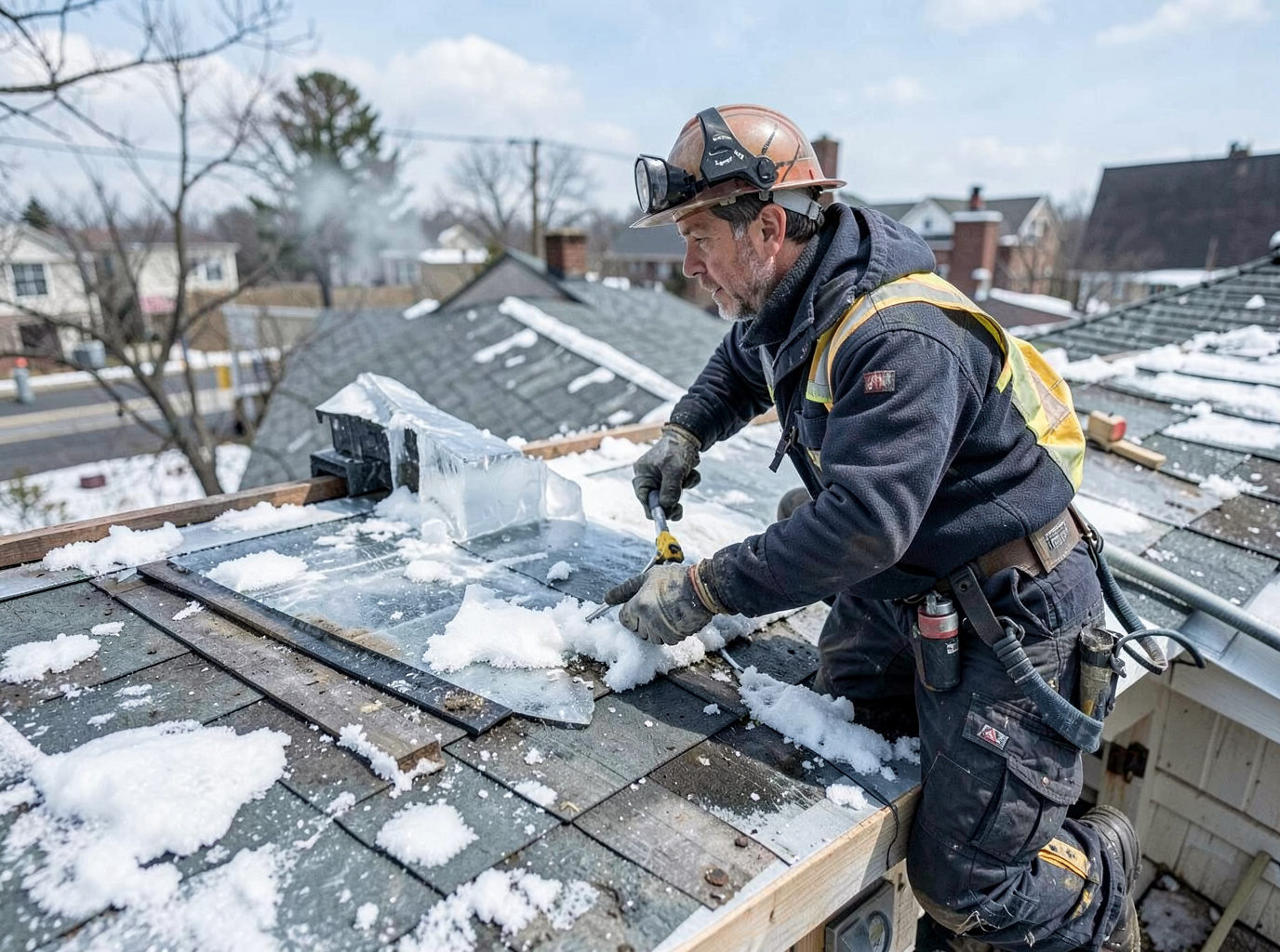 Roofing Contractor in Leland Grove / West Side, IL
