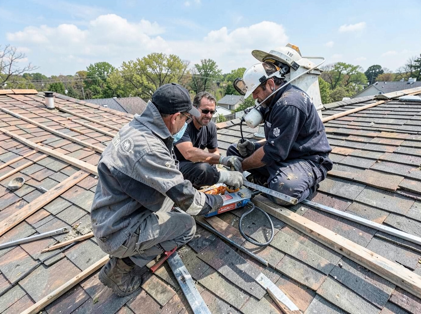 Roof Replacement in Springfield, IL