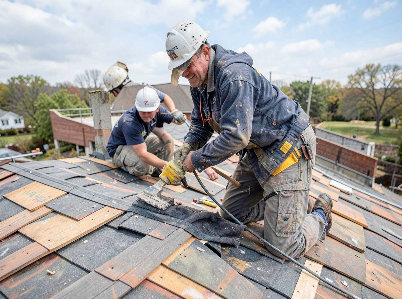 Roofing Installation in Springfield, IL
