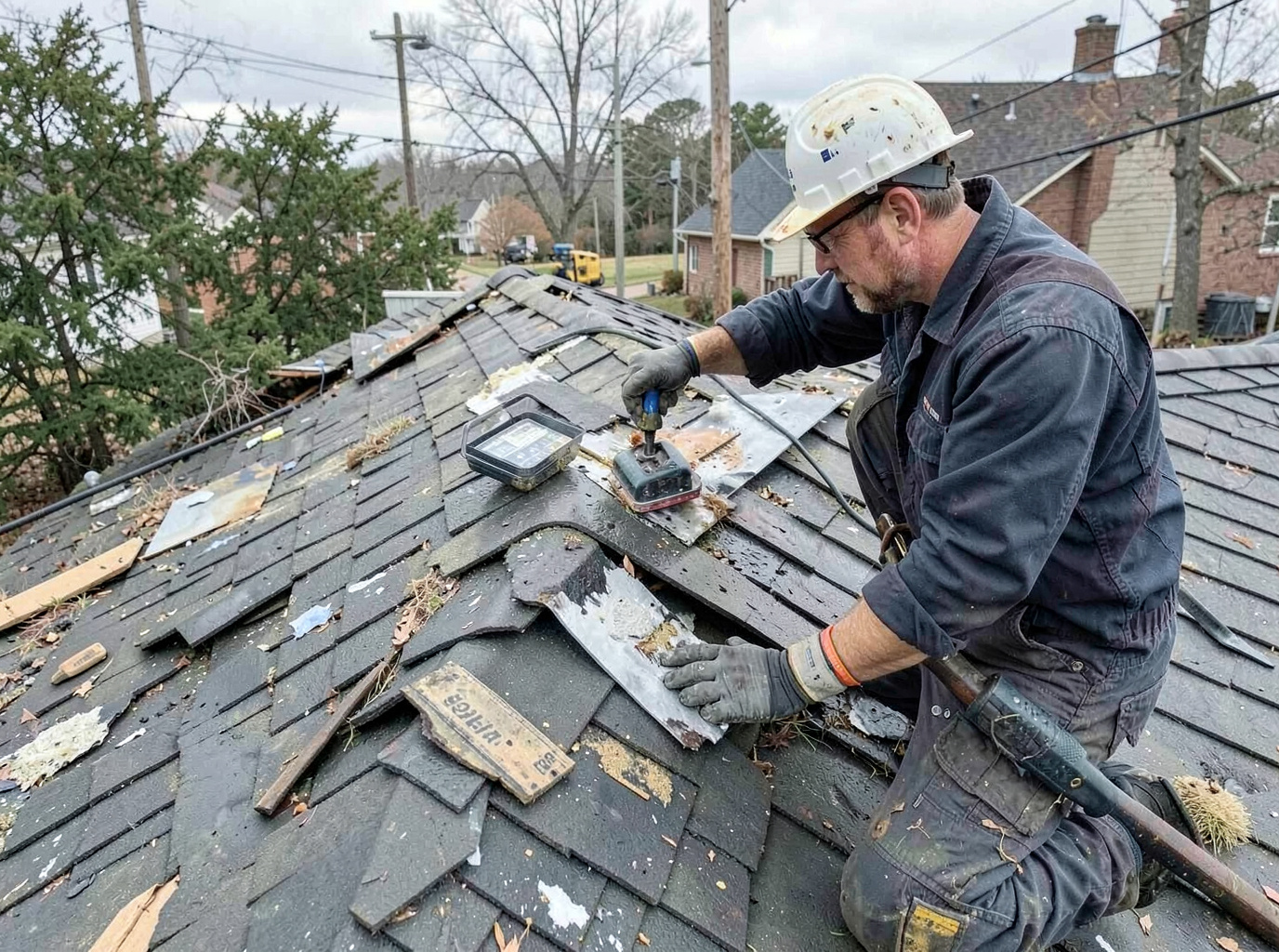 Roofing Contractor in East Springfield, IL